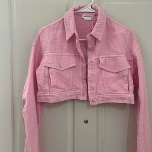 Light crop jacket